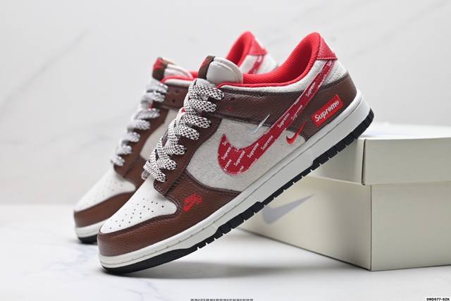 特价 公司级Nike Dunk Low Retro ‘Diy高端定制’耐克 低帮休闲运动板鞋 原装头层材料 用料绝不含糊 独家版型蒸餾加工帶來的是更好的视觉和脚