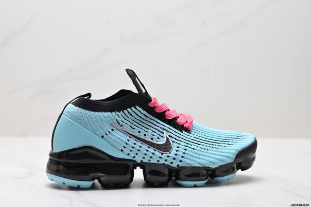 真标Nike 耐克 Air Max Vapormax Flyknit 二代大气垫 全新视觉全掌大气垫跑鞋 货号:Aj6900-051 尺码:36 36.5 37