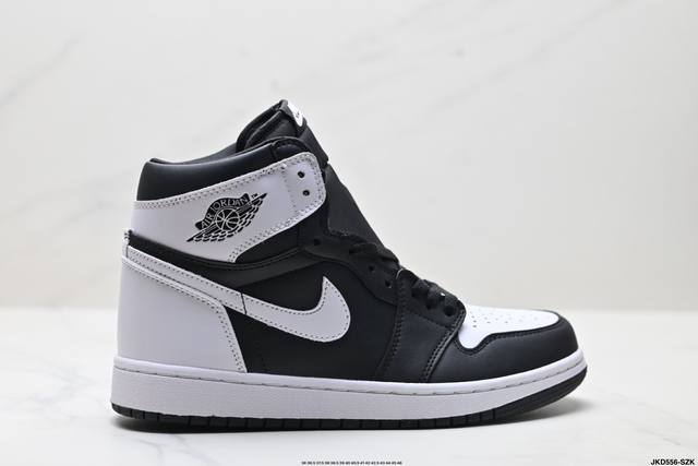 公司级Nike Air Jordan 1 Retro High Aj1乔丹一代高帮经典复古文化休闲运动篮球鞋 货号:Dz5485-010 尺码:36 36.5