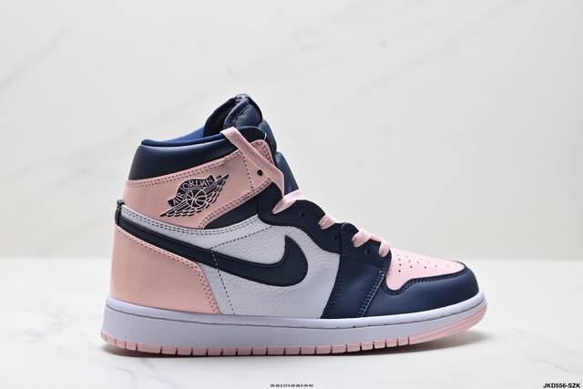 公司级Nike Air Jordan 1 Retro High Aj1乔丹一代高帮经典复古文化休闲运动篮球鞋 货号:Dd9335-641 尺码:36 36.5