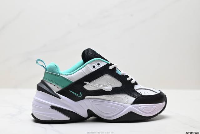 真标Nike M2K Tekno耐克复古潮流百搭休闲运动旅游老爹鞋 原楦原档案开发独立一次发泡轻量高回弹私模 货号:Ao3108-102 尺码:36 36.5