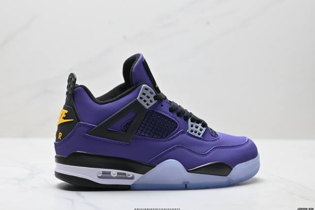 真标耐克Nike Air Jordan 4 Retro 迈克尔 乔丹Aj4代中帮复古休闲运动文化篮球鞋 货号:Fv5029-500 尺码:36 36.5 37.