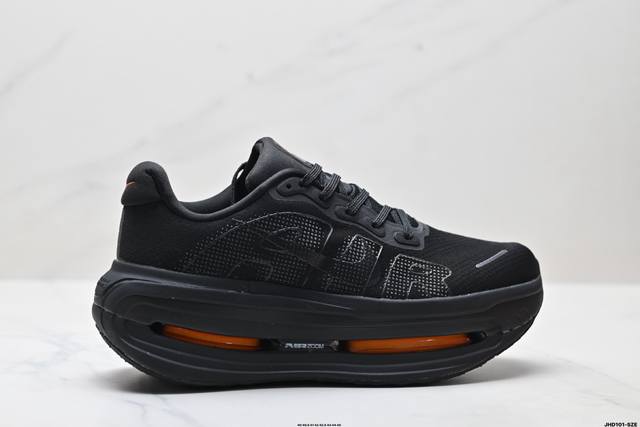 公司级Nike Vomero Premium 耐克 舒适减震防滑 低帮跑步鞋 全掌Reactx泡绵中底 前掌和后跟还配备了Air Zoom气垫单元 据说跑起来更