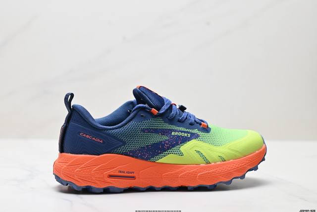 公司级Brooks布鲁克斯 Cascadia 17 舒适百搭耐磨轻便 低帮跑步鞋 货号:110403 1D 395 尺码:36 36.5 37.5 38 38.