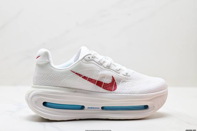 公司级Nike Vomero Premium 耐克 舒适减震防滑 低帮跑步鞋 全掌Reactx泡绵中底 前掌和后跟还配备了Air Zoom气垫单元 据说跑起来更