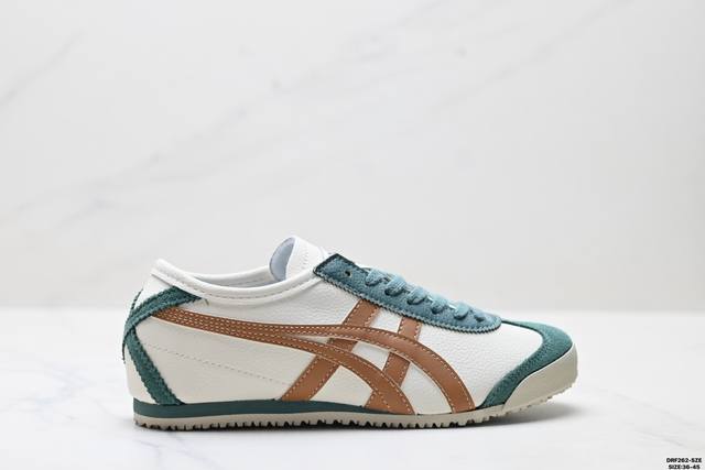 公司级Onitsuka Tiger Mexico 66 Nippon Made 鬼冢虎手工鞋系列 货号:1183B771-114 Size:36-45 Id:D