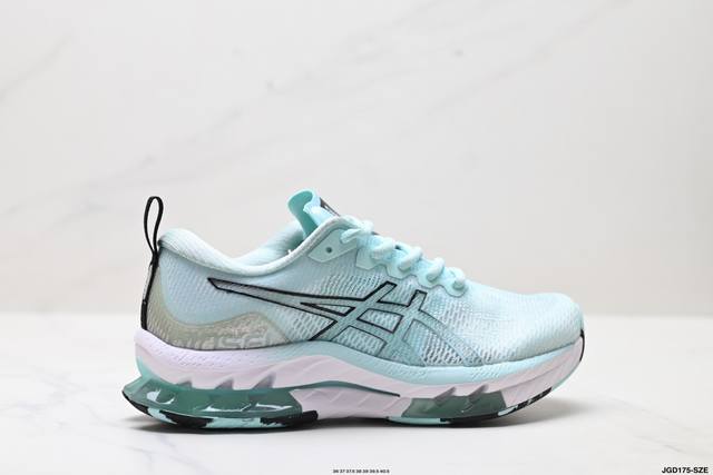 公司级Asics Gel-Kinsei Blast 运动 织物减震防滑耐磨透气低帮 休闲跑步鞋 货号:1012B178-401 尺码:36 37 37.5 38