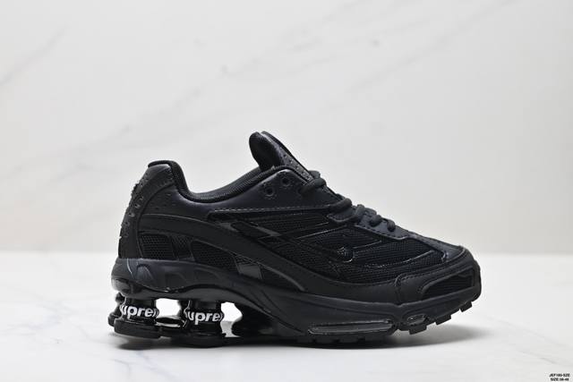 公司级Supreme X Nike Shox Ride 2 Sp联名扣篮系列休闲运动鞋 官方货号:Hn1615-300 尺码:36-46 Id:Jef180-S