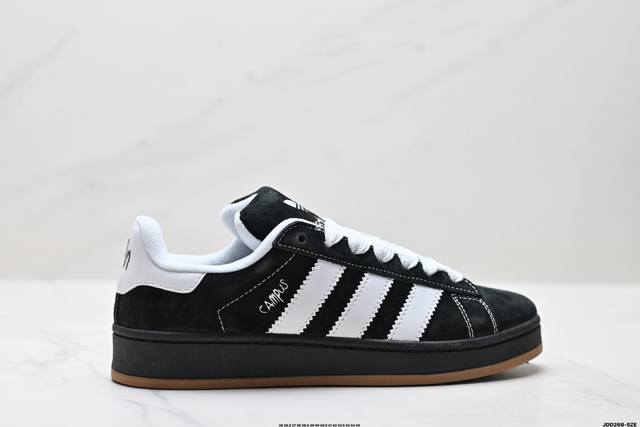 真标Adidas Originals Campus 00S系列 阿迪达斯 面包风经典复古低帮百搭休闲运动板鞋 货号:Ig0792 尺码:36 36.5 37 3