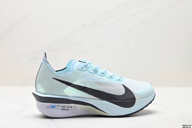 真标Nike Zoomx Vaporfly Next% 4耐克 轻量化 网面透气运动鞋 货号:Hf6413-100 Size:36-45 Id:Jzd534-S
