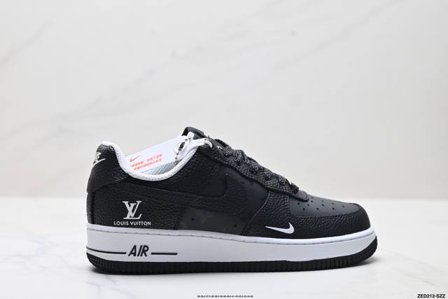 公司级Nike Air Force 1‘07 原楦头原纸板 打造纯正低帮空军版型 专注外贸渠道 全掌内置蜂窝气垫 原盒配件 原厂中底钢印、拉帮完美 货号:Cz3
