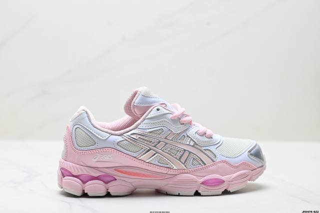 公司级Asics Gel-Nyc 亚瑟士 透气网眼鞋面 配合部分合成革材质 采用全新Ahar+橡胶材质 更加耐磨 货号:1203A571-100 尺码:36 3