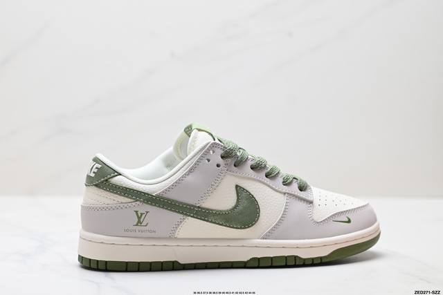 公司级Nike Dunk Low Retro ‘Diy高端定制’耐克 低帮休闲运动板鞋 原装头层材料 用料绝不含糊 独家版型蒸餾加工帶來的是更好的视觉和脚感体验