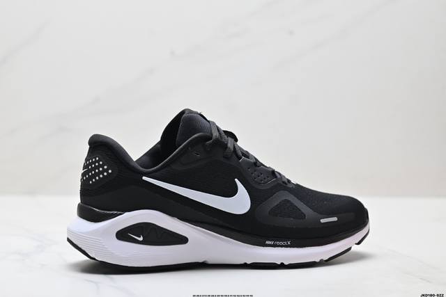公司级Nike Air Zoom Structure 26 耐克 登月网面系列 训跑练步鞋 货号:Hj110 02 尺码:36 36.5 37.5 38 38.