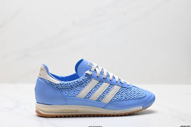 公司级Adidas Sl 72 Og 阿迪达斯 三叶草复古休闲跑步鞋休闲运动鞋 货号:Jr4 尺码:36 36.5 37 38 38.5 39 40 Id:Jf