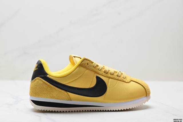 真标Nike Classic Cortez 耐克经典轻便舒适男子阿甘鞋休闲跑步鞋运动鞋 纯粹而执着的精神 使得Cortez种在了一代人的心里 无论是否喜欢它复古