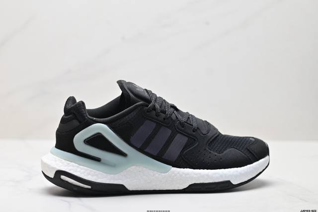 公司级Adidas Originals Day Jogger 织物网布 运动简约 防滑耐磨 低帮运动鞋 货号:Fy3015 尺码:40 40.5 41 42 4