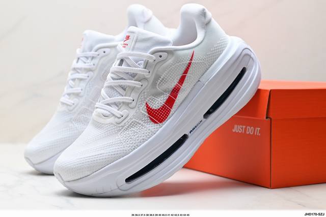 公司级Nike Vomero Premium 耐克 舒适减震防滑 低帮跑步鞋 全掌Reactx泡绵中底 前掌和后跟还配备了Air Zoom气垫单元 据说跑起来更