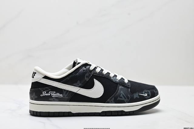 公司级Nike Dunk Low Retro ‘Diy高端定制’耐克 低帮休闲运动板鞋 原装头层材料 用料绝不含糊 独家版型蒸餾加工帶來的是更好的视觉和脚感体验