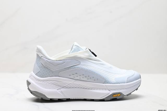 公司级Hoka One One Project Transport 舒适 防滑耐磨 低帮 生活休闲鞋 货号:1162850 尺码:36 36.5 37.5 38