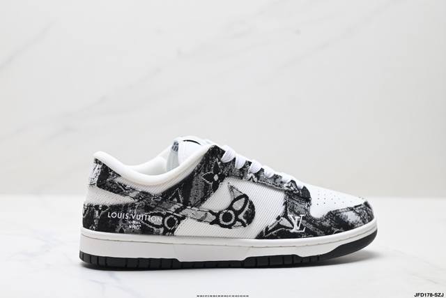 特价 公司级耐克Nike Dunk Low Retro扣篮系列 复古低帮休闲运动滑板板鞋 采用脚感柔软舒适Zoomair气垫 有效吸收滑板等极限运动在落地时带来
