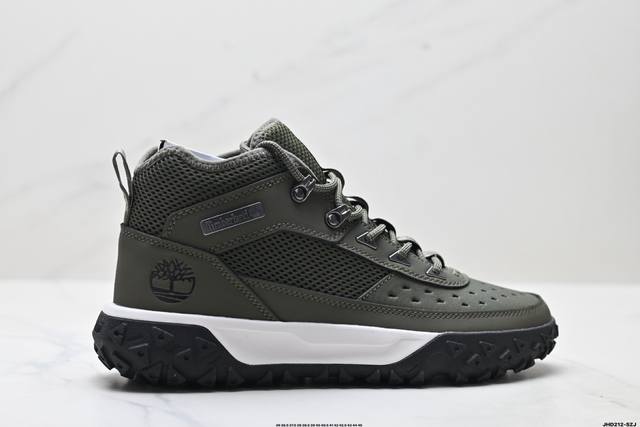 公司级Timberland添柏岚 Greenstride Motion 6 防水 减震轻便徒步鞋 货号:A67M8 尺码:36 36.5 37.5 38 38.