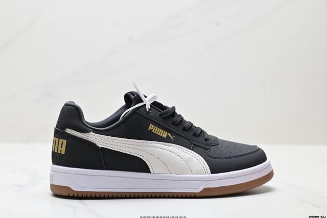 真标Puma 彪马 Caven 2.0 Buck复简 古约便轻低帮运休动板闲鞋 号货:394666-02 尺码:35.5 36 37 37.5 38 38.5