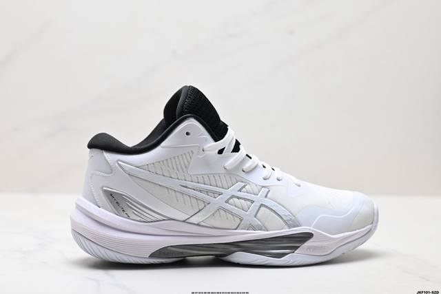 公司级Asics Sky Elite Ff Mt 3 亚瑟士跑步运动竞速跑鞋 轻量舒适透气材质 升级全新缓震中底部位科技材质 货号:1051A081-105 尺