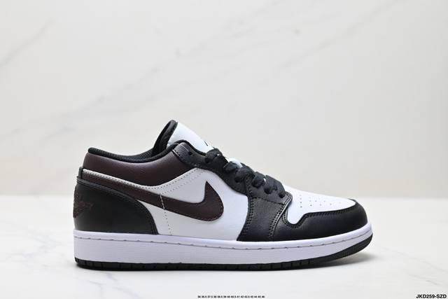 公司级Nike Air Jordan 1 Low Aj1乔1低帮休闲板鞋 同步官方配色 头层皮打造 正确满胶鞋垫 四线拉帮 原厂织唛标 鞋舌高弹海绵填充 官方货