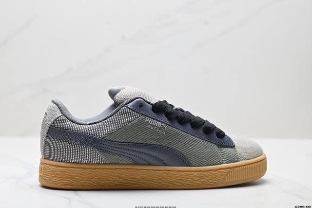 公司级Puma Suede Xl 复古单品 彪马 防滑耐磨低帮德训板鞋 货号:398397-02 尺码:36 37 37.5 38 38.5 39 40 40.