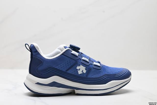 纯原迪桑特Descente Strean Wire 都市通勤 Gore-Tex 时尚舒适 防滑耐磨 时尚休闲运动覆盖防水男子越野跑鞋 官方同步上架 适合技术路线