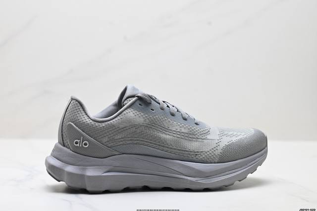 公司级Alo Yoga Alo Runner 舒适百搭 网布减震透气支撑耐磨低帮 休闲城市通勤训练跑步鞋 海淘代购专供品质 原版开发 市面唯一独家私模打造 正确