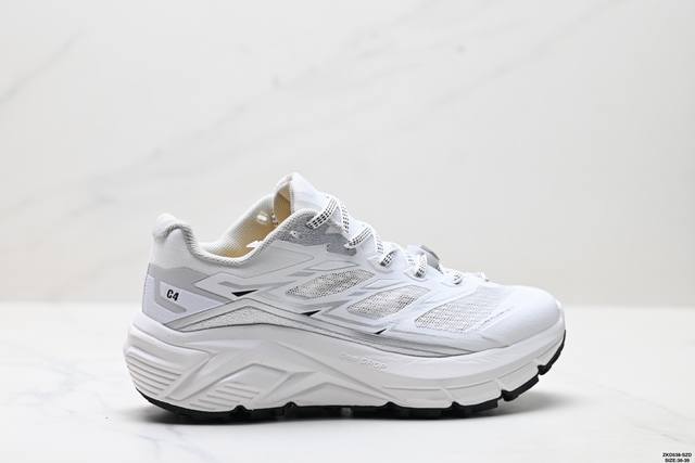 公司级Kailas凯乐石C4 跑山鞋低帮防滑防砂缓震回弹户外越野跑女鞋 防滑性能：采用Vibram湿地止滑大底，抓地力强，湿滑路面行走更稳定。 防砂透气：鞋面采