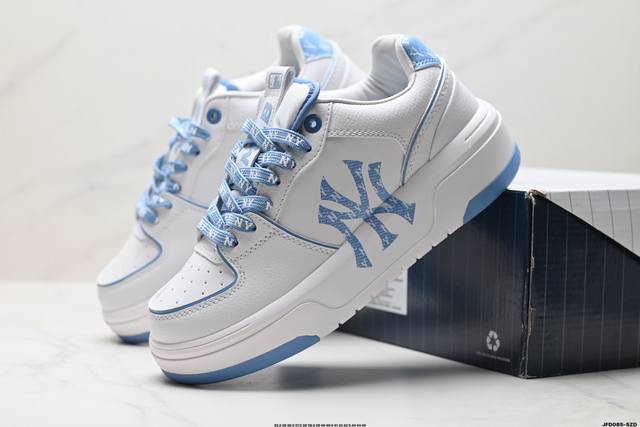 公司级Mlb Chunky Liner Denim 潮流百搭 厚底增高休闲鞋 防滑耐磨 低帮 老爹鞋 货号:3Asxd065N Id:Jfd085-Sz D