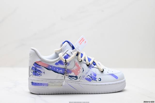 公司级Nike Air Force 1‘07 原楦头原纸板 打造纯正低帮空军版型 专注外贸渠道 全掌内置蜂窝气垫 原盒配件 原厂中底钢印、拉帮完美 货号:622