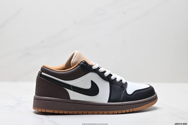 公司级Nike Air Jordan 1 Low Aj1乔1低帮休闲板鞋 同步官方配色 市场唯一独家头层皮打造 原鞋原档案开发 原厂皮料 原档冲孔鞋头 正确满胶