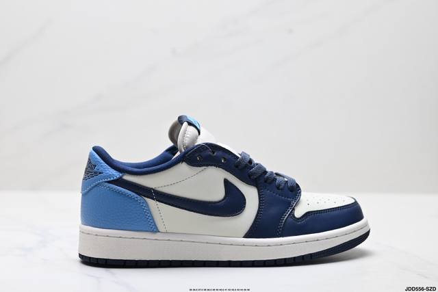 真标Nike Air Jordan 1 Low Aj1乔1低帮休闲板鞋 同步官方配色 官方货号:Cz0790-400 尺码:36 36.5 37.5 38 38