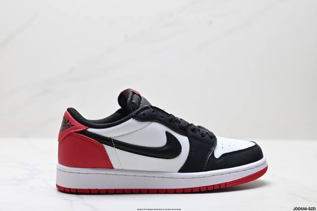 真标Nike Air Jordan 1 Low Aj1乔1低帮休闲板鞋 同步官方配色 官方货号:Ib8971-106 Size:36 36.5 37.5 38