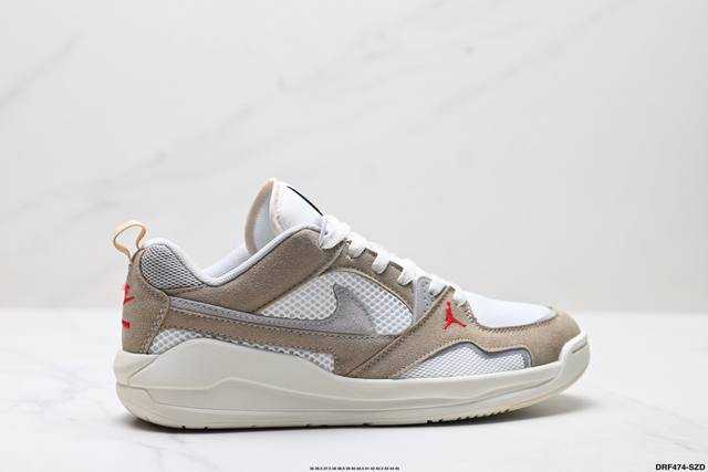 真标Nike Air Jordan Cmft Era 耐克 舒适简约百搭 耐磨 低帮 生活休闲鞋 货号:Hq0506-105 尺码:36 36.5 37.5 3