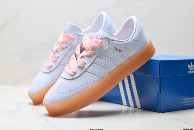 公司级Adidas Originals Sambarose 阿迪达斯 防滑减震 低帮 板鞋 货号:Aq1134 Id:Jjd554-Sz D