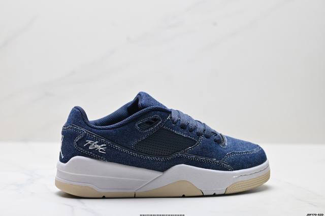 真标Who Decides War X Nike Jordan Flight Court Ate 搭防滑耐磨 低帮 耐克复古篮球鞋 货号:Ih4489-451