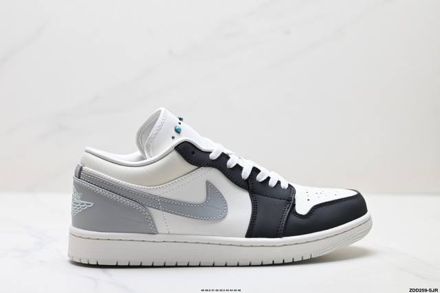 公司级Nike Air Jordan 1 Low Aj1乔1低帮休闲板鞋 同步官方配色 市场唯一独家头层皮打造 原鞋原档案开发 原厂皮料 原档冲孔鞋头 正确满胶