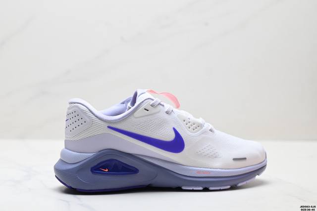 公司级Nike Air Zoom Structure 26 耐克 登月网面系列 训跑练步鞋 货号:Hj1102-102 尺码:36-45 Id:Jed563-S