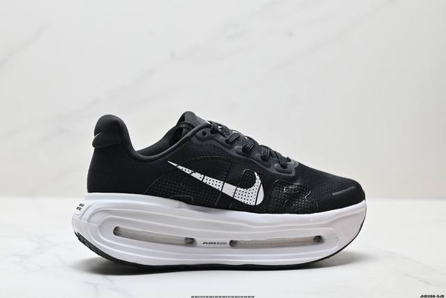 公司级Nike Vomero Premium 耐克 舒适减震防滑 低帮跑步鞋 全掌Reactx泡绵中底 前掌和后跟还配备了Air Zoom气垫单元 据说跑起来更