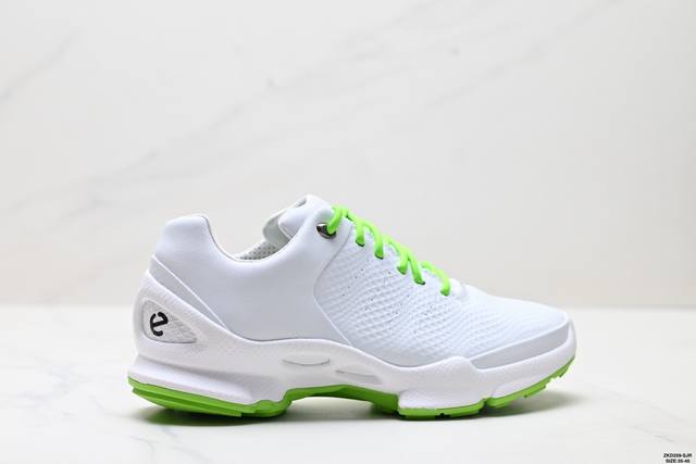 公司级Ecco爱步 Biom C-Trail系列 牛皮 圆头厚底系带 低帮 徒步鞋 货号:800433 61024 尺码:35-40 Id:Zkd259-Sjr