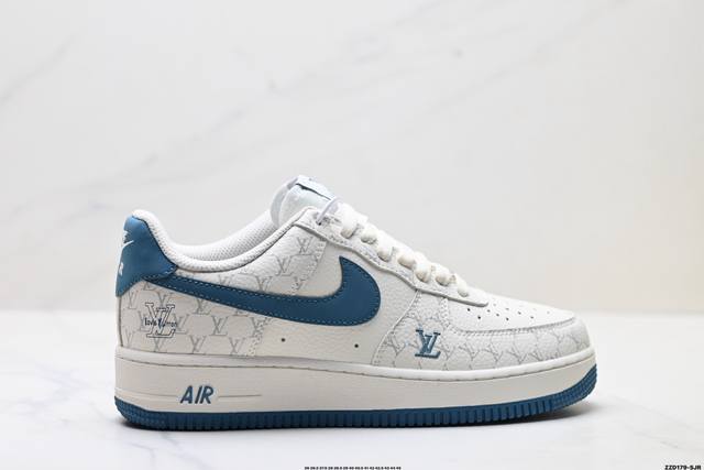 公司级Nike Air Force 1‘07 Lv8 原楦头原纸板 打造纯正低帮空军版型 专注外贸渠道 全掌内置蜂窝气垫 原盒配件 原厂中底钢印、拉帮完美 货号