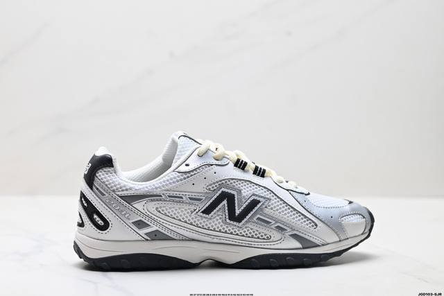 公司级New Balance 204L系列 新百伦 薄底鞋 薄底皮质鞋带德训系 减震耐磨包裹性支撑轻便 低帮 生活休闲鞋 货号:U204Lsw D尺码:36 3
