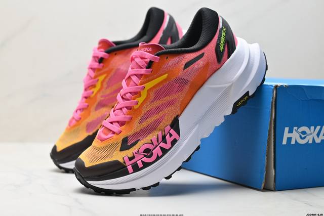 公司级Hoka One One M Mafate X 时尚舒适 织物减震防滑支撑低帮 越野跑步鞋 货号:1161998 尺码:36 36.5 37.5 38 3