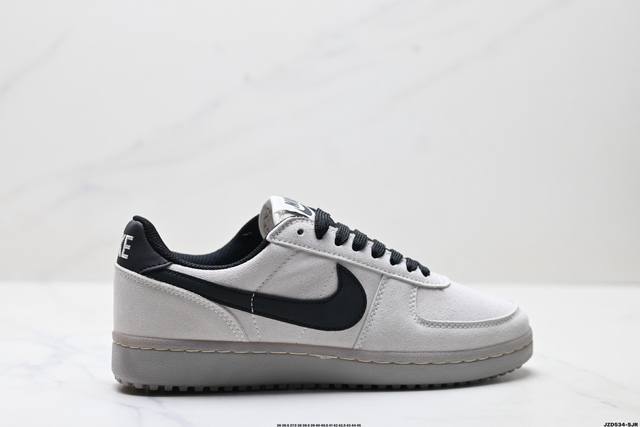 公司级Nike Field General 耐克 低帮复古休闲板鞋跑步鞋 以复古篮球鞋的设计灵感重磅回归 融合现代科技与经典美学 打造出兼具舒适与时尚的运动鞋款