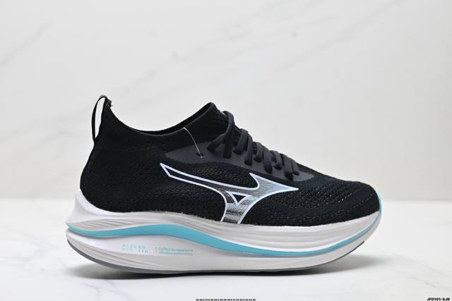 公司级Mizuno美津浓 Neozen 舒适百搭减震耐磨 低帮马拉松跑步鞋 货号:J1Gc25 7 尺码:36 36.5 37.5 38 38.5 39 40